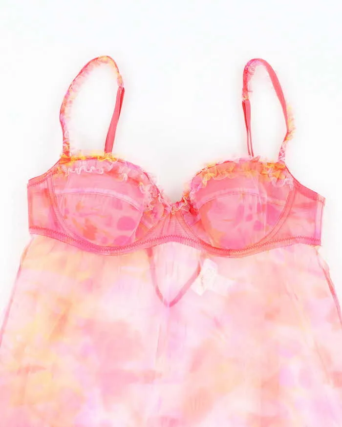 Vintage Y2k 00s La Senza Mesh Top - S sold by Rokit product image thumbnail 3