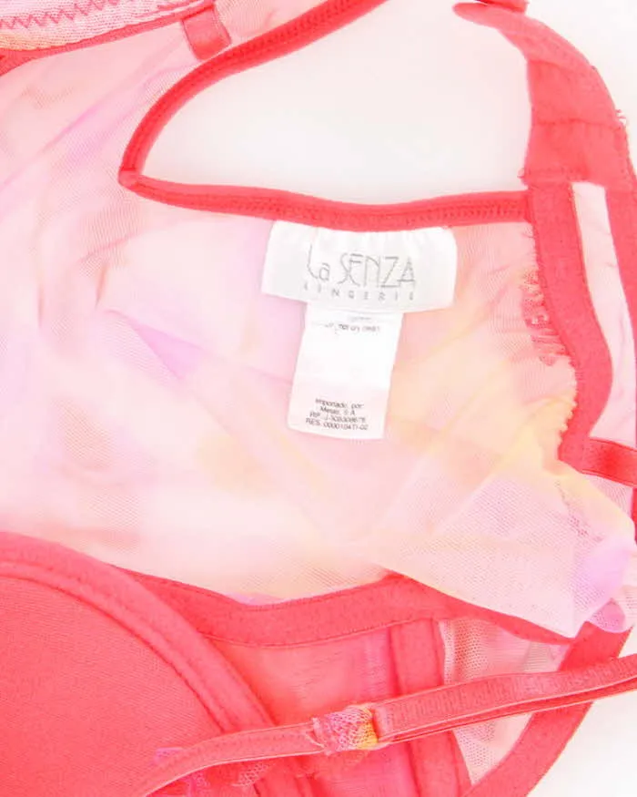 Vintage Y2k 00s La Senza Mesh Top - S sold by Rokit product image thumbnail 5