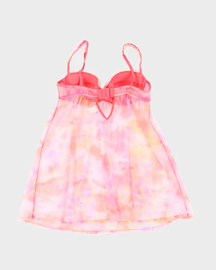 Vintage Y2k 00s La Senza Mesh Top - S sold by Rokit product image thumbnail 2