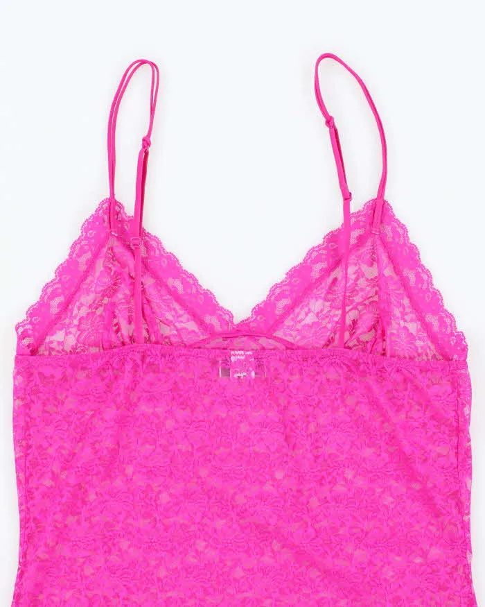 Vintage Y2k 00s La Senza Lace Cami - M sold by Rokit product image thumbnail 4