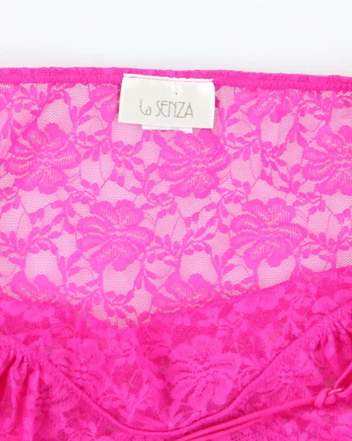 Vintage Y2k 00s La Senza Lace Cami - M sold by Rokit product image thumbnail 5