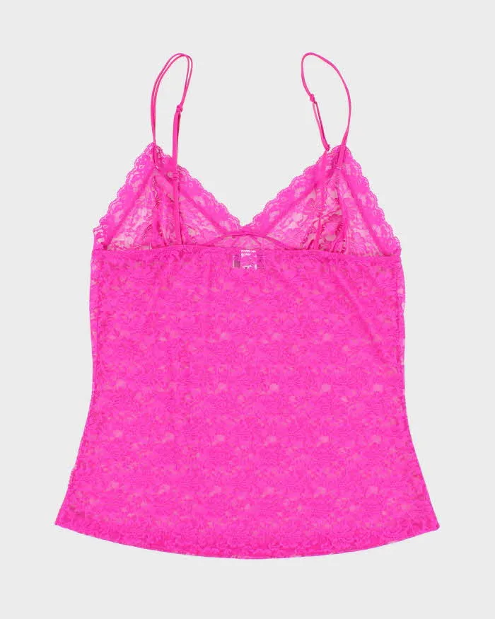 Vintage Y2k 00s La Senza Lace Cami - M sold by Rokit product image thumbnail 2