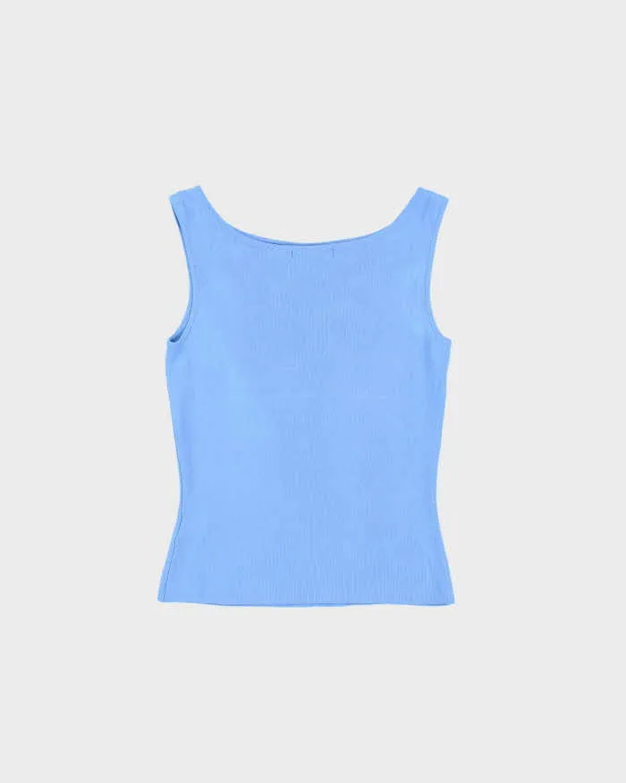 Vintage 90s Pierri New York Shell Knit Top - S sold by Rokit product image thumbnail 2