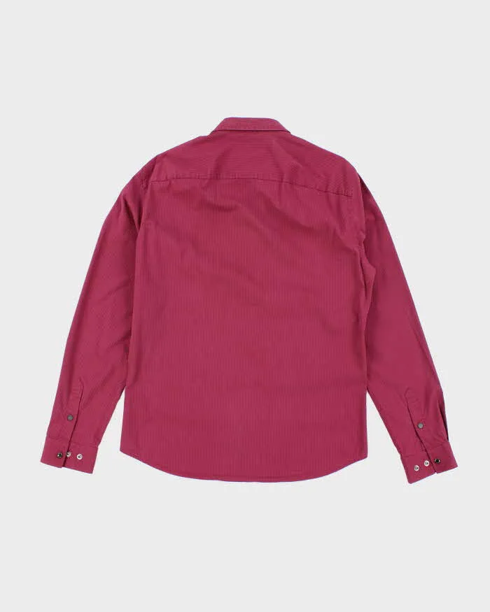 Vintage Y2k 00s Armani Exchange Long Sleeve Shirt - M sold by Rokit product image thumbnail 2