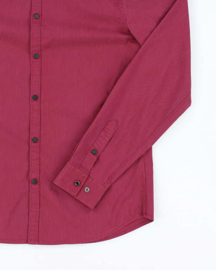 Vintage Y2k 00s Armani Exchange Long Sleeve Shirt - M sold by Rokit product image thumbnail 4