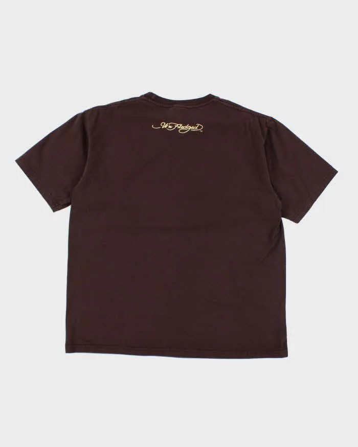 Vintage 2000's Comedy Squirrel Graphic T-Shirt - L sold by Rokit product image thumbnail 2