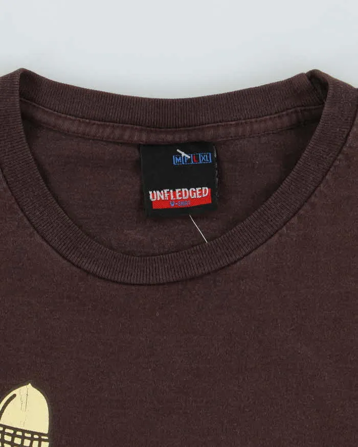 Vintage 2000's Comedy Squirrel Graphic T-Shirt - L sold by Rokit product image thumbnail 5