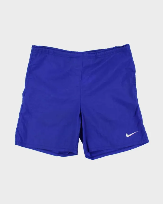 Vintage Y2K Nike Lightweight Sports Shorts - S sold by Rokit