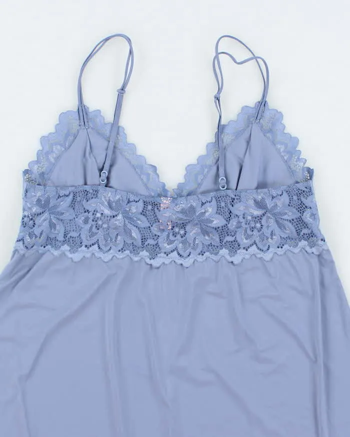 Vintage Y2k 00s La Vie En Rose Slip Dress - S sold by Rokit product image thumbnail 4