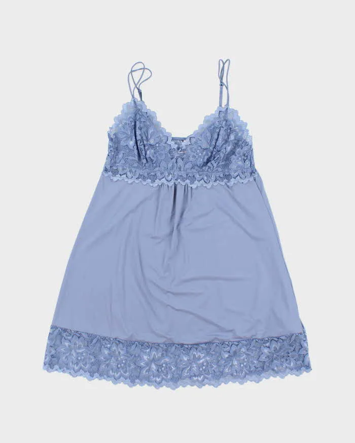 Vintage Y2k 00s La Vie En Rose Slip Dress - S sold by Rokit