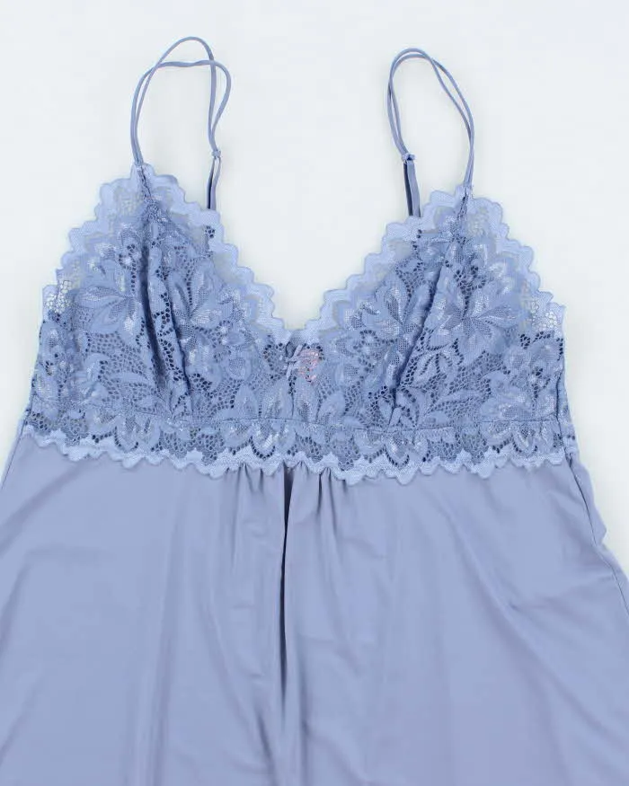 Vintage Y2k 00s La Vie En Rose Slip Dress - S sold by Rokit product image thumbnail 3