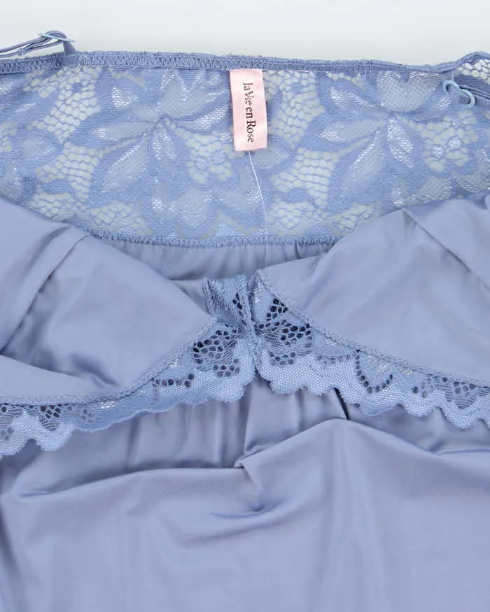 Vintage Y2k 00s La Vie En Rose Slip Dress - S sold by Rokit product image thumbnail 5