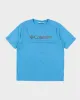 Vintage Columbia Spell Out Graphic Omni-Wick T-Shirt - L sold by Rokit