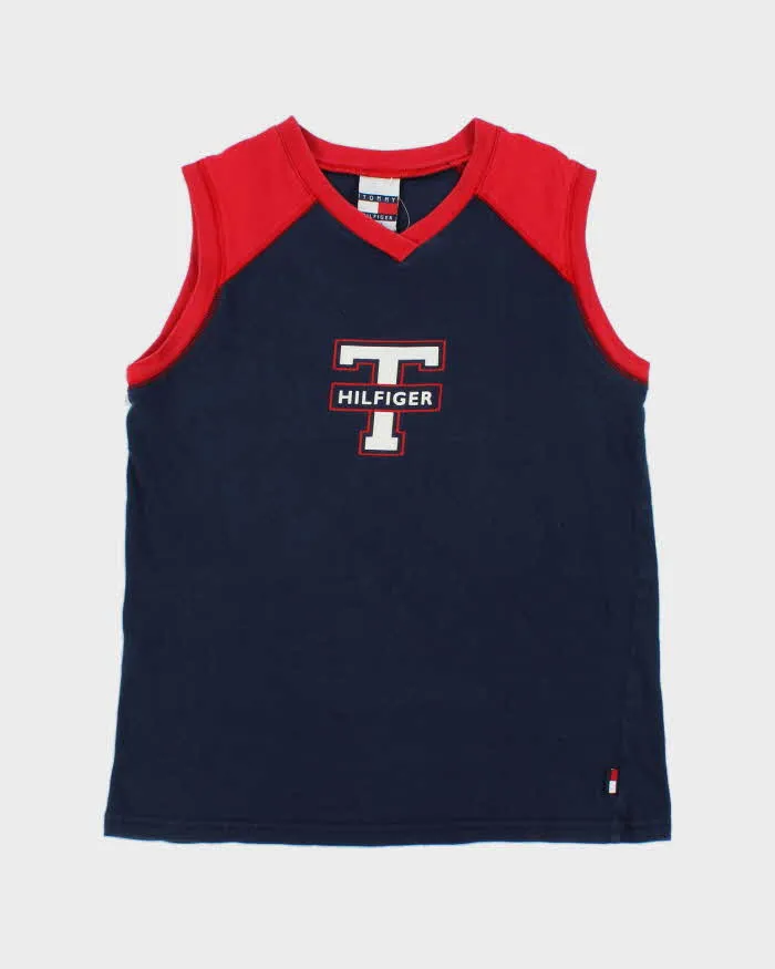 Vintage Women's Y2K Tommy Hilfiger Vest - M sold by Rokit