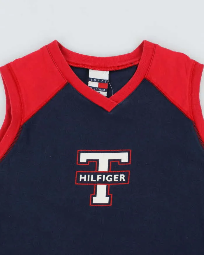 Vintage Women's Y2K Tommy Hilfiger Vest - M sold by Rokit product image thumbnail 3