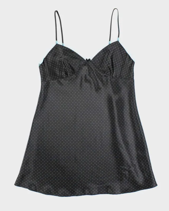 Vintage Y2k 00s Jones New York Satin Slip Dress - L sold by Rokit