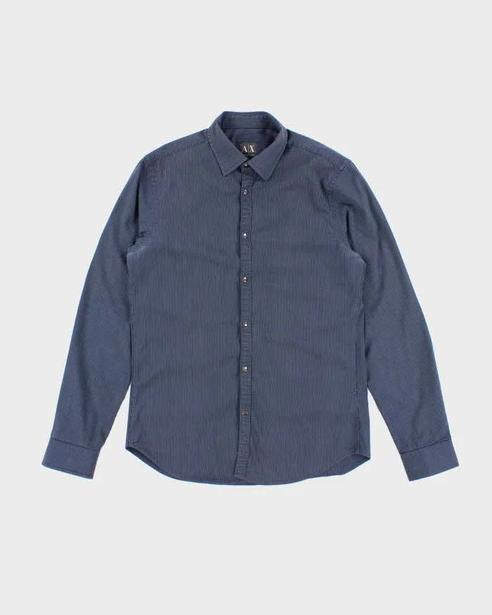 Vintage Y2k 00s Armani Exchange Long Sleeve Shirt - S sold by Rokit