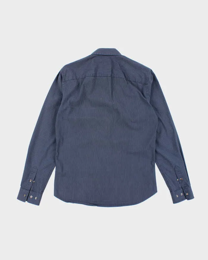 Vintage Y2k 00s Armani Exchange Long Sleeve Shirt - S sold by Rokit product image thumbnail 2
