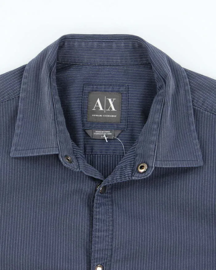 Vintage Y2k 00s Armani Exchange Long Sleeve Shirt - S sold by Rokit product image thumbnail 5