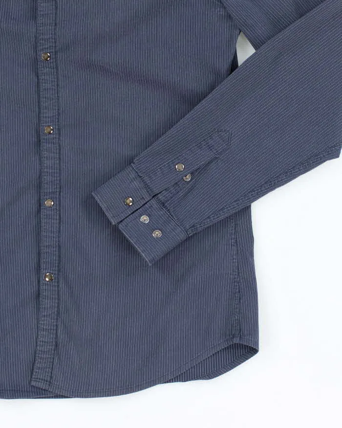 Vintage Y2k 00s Armani Exchange Long Sleeve Shirt - S sold by Rokit product image thumbnail 4