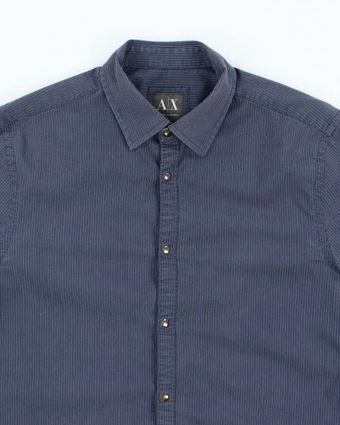 Vintage Y2k 00s Armani Exchange Long Sleeve Shirt - S sold by Rokit product image thumbnail 3