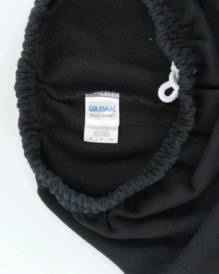 Vintage Y2K Adjustable Flame Print Tracksuit Bottoms - S sold by Rokit product image thumbnail 4