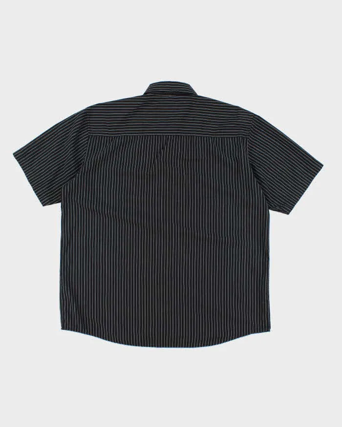 Vintage Y2K R2 Randy Striped Gothic Style T-Shirt - XL sold by Rokit product image thumbnail 2