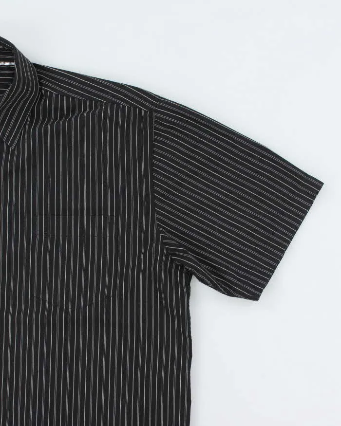 Vintage Y2K R2 Randy Striped Gothic Style T-Shirt - XL sold by Rokit product image thumbnail 4