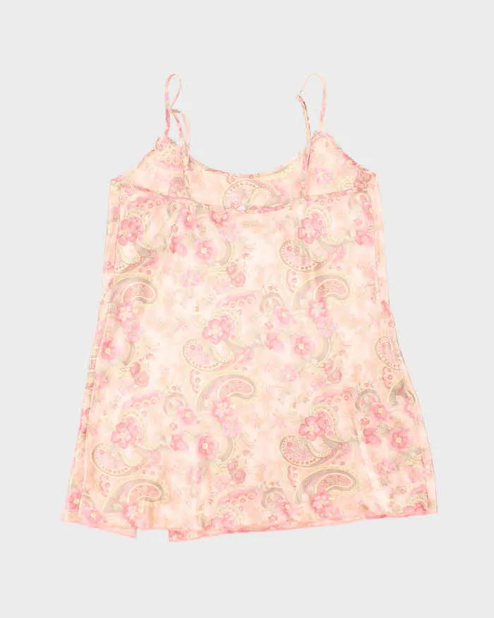 Vintage 90s Sarah Spencer Slip Dress - M sold by Rokit product image thumbnail 2