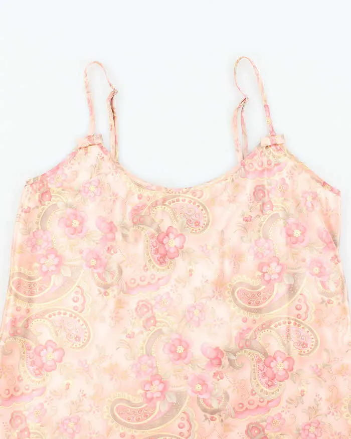 Vintage 90s Sarah Spencer Slip Dress - M sold by Rokit product image thumbnail 3