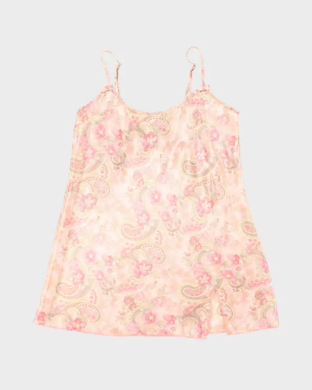 Vintage 90s Sarah Spencer Slip Dress - M sold by Rokit