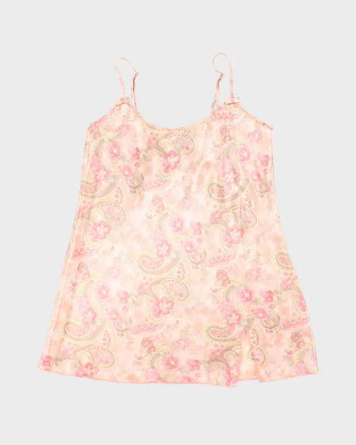 Vintage 90s Sarah Spencer Slip Dress - M sold by Rokit