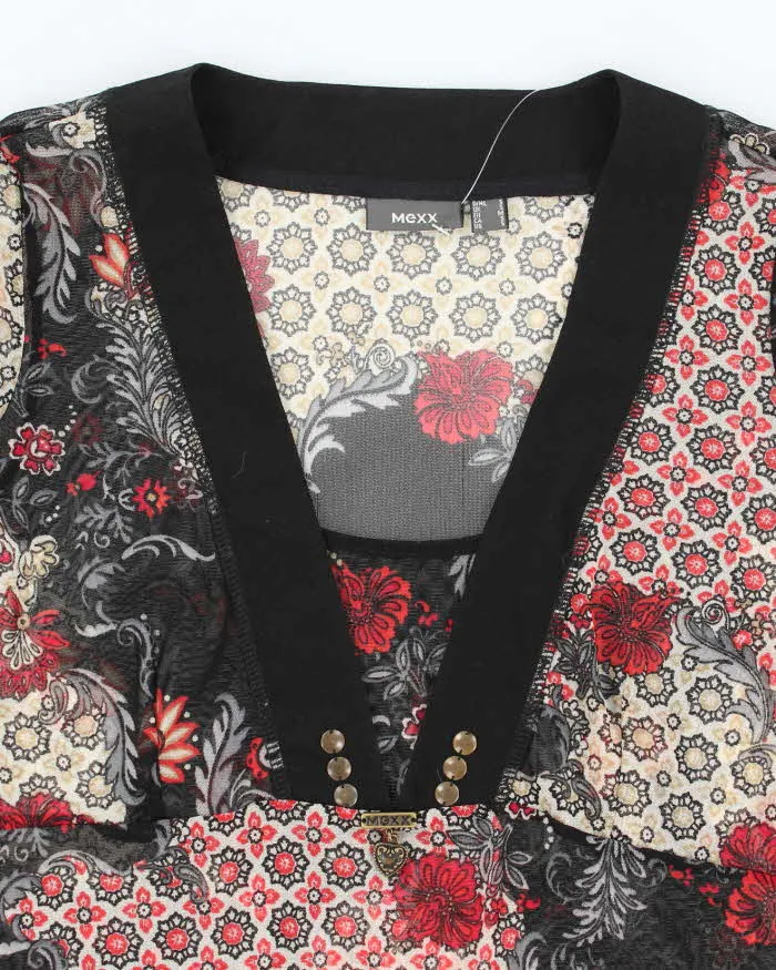 Vintage Y2k 00s Mexx Mesh Pattern Top - S sold by Rokit product image thumbnail 3