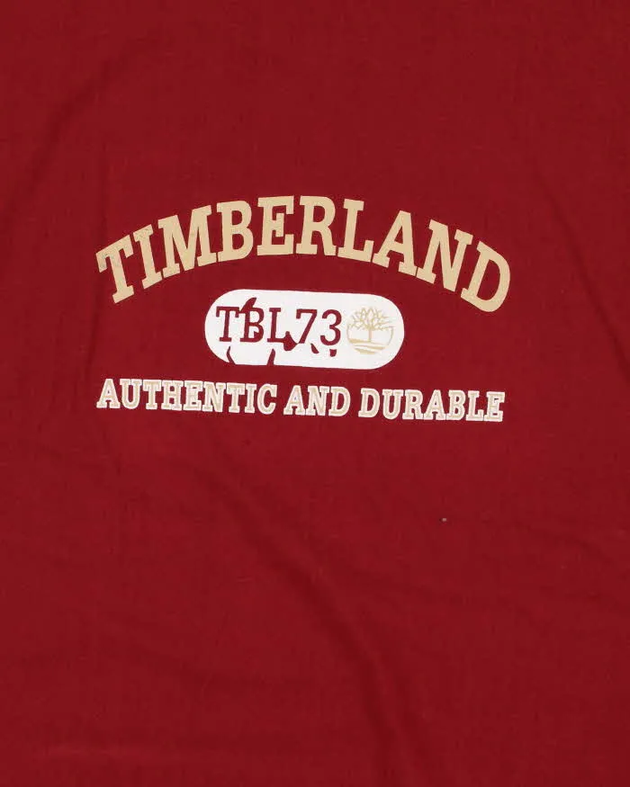 Vintage Y2K Timberland Weather Gear Oversized T-Shirt - XL sold by Rokit product image thumbnail 3