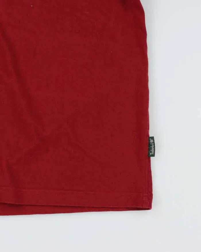 Vintage Y2K Timberland Weather Gear Oversized T-Shirt - XL sold by Rokit product image thumbnail 4