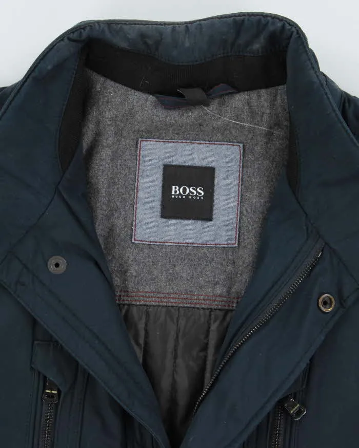 Vintage Hugo Boss Multi Pocketed Utility Jacket - L sold by Rokit product image thumbnail 5