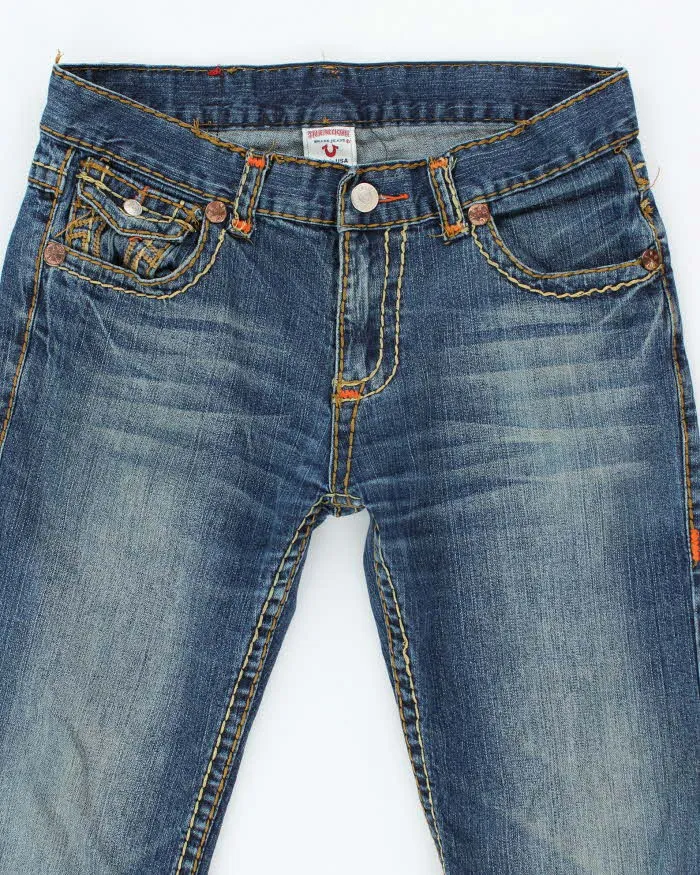 Vintage Y2k 00s True Religion Studded Jeans - W34 L30 sold by Rokit product image thumbnail 3