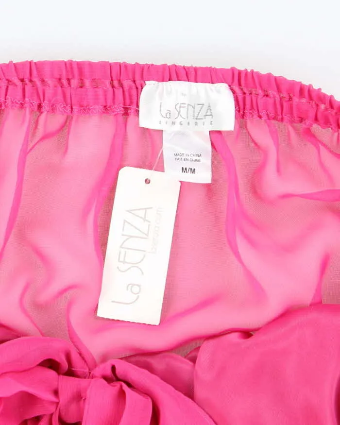 Deadstock Vintage Y2k 00s La Senza Pink Cami - M sold by Rokit product image thumbnail 5