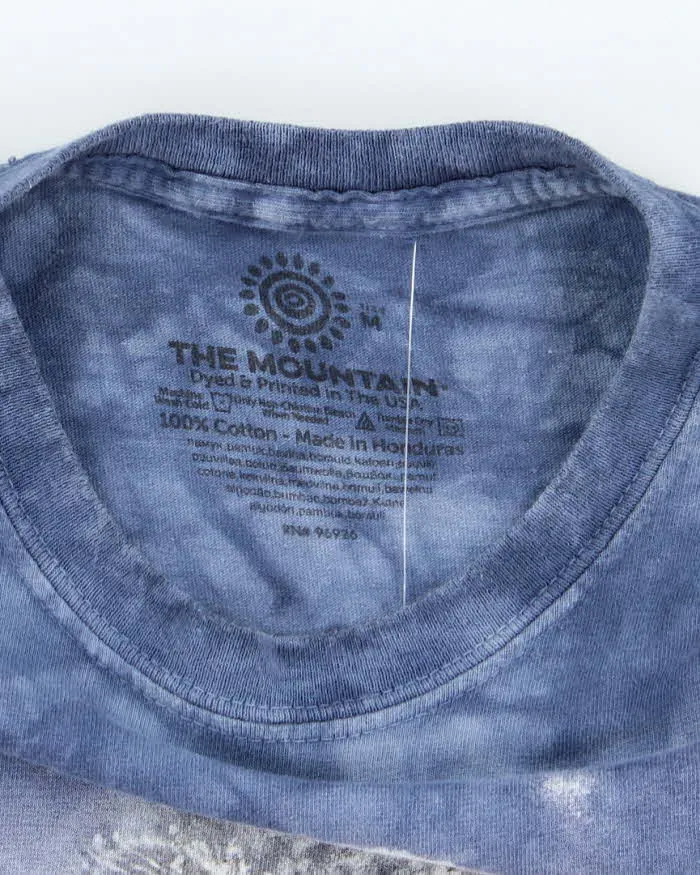 Vintage 2000's The Mountain Snow Leopard Graphic T-Shirt - M sold by Rokit product image thumbnail 5