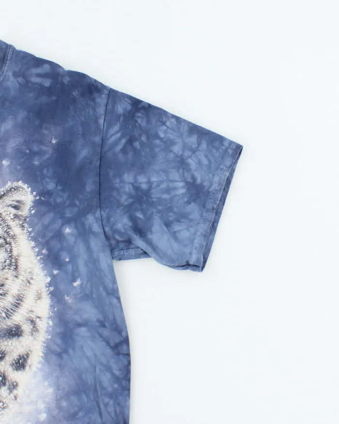 Vintage 2000's The Mountain Snow Leopard Graphic T-Shirt - M sold by Rokit product image thumbnail 4
