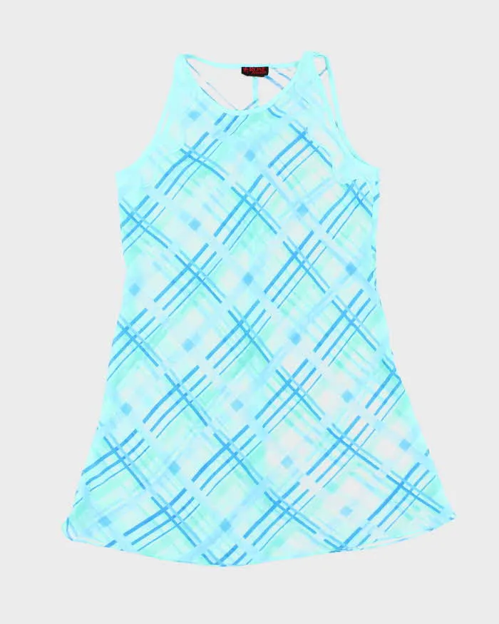 Vintage 90s Rose Passion Mesh Slip Dress - M sold by Rokit