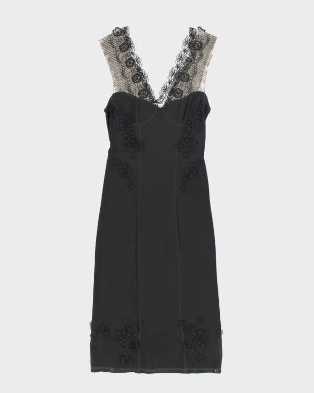 Vintage Blumarine Bodycon Midi Dress - S made by Rokit