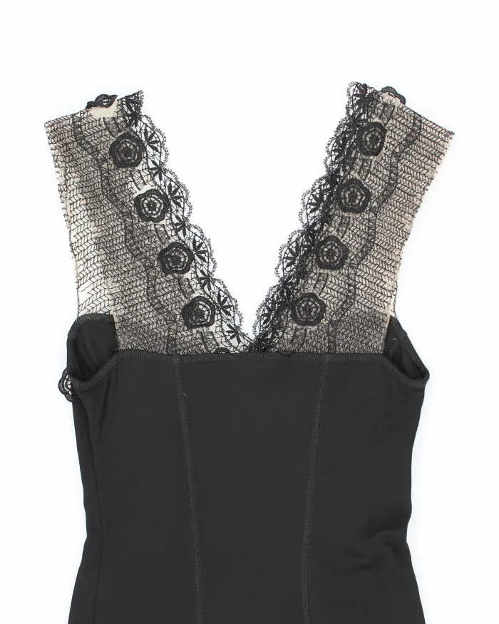 Vintage Blumarine Bodycon Midi Dress - S sold by Rokit product image thumbnail 4
