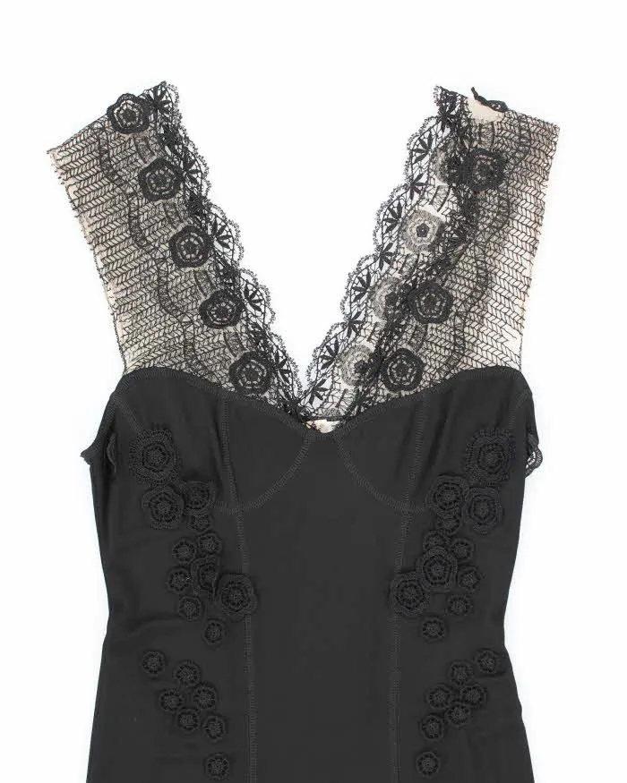Vintage Blumarine Bodycon Midi Dress - S sold by Rokit product image thumbnail 3
