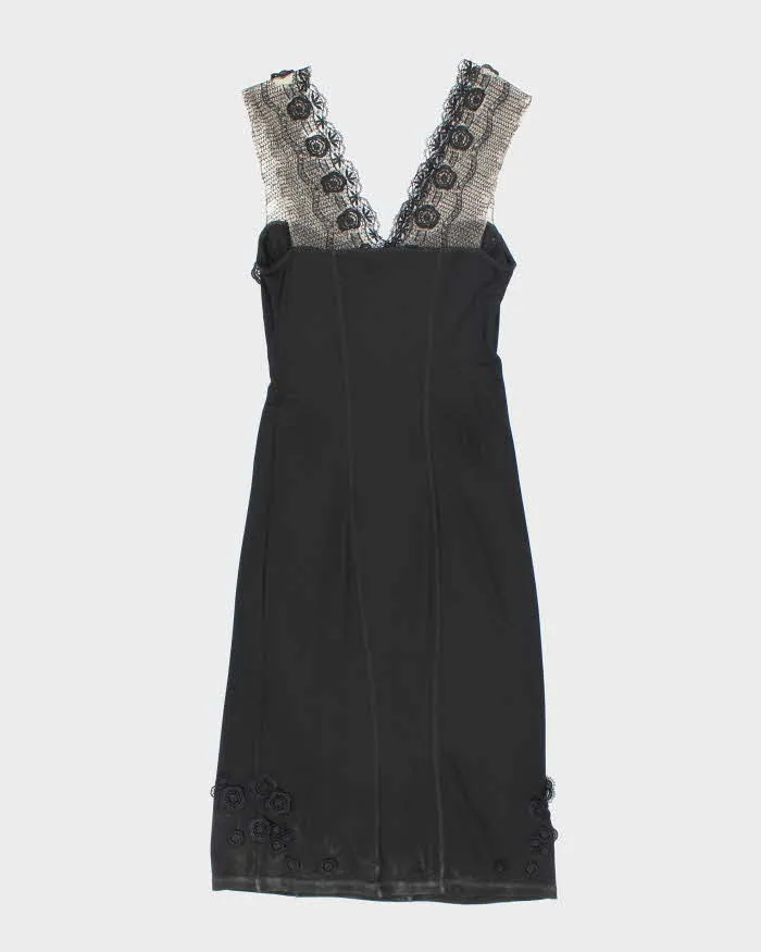Vintage Blumarine Bodycon Midi Dress - S sold by Rokit product image thumbnail 2