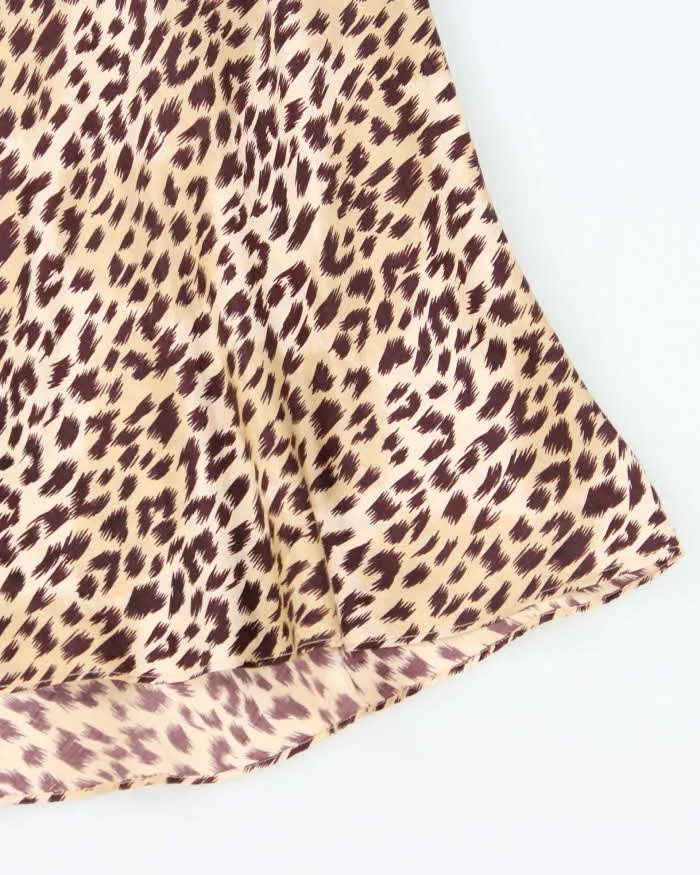 Vintage Y2k 00s La Senza Leopard Print Slip Dress - M sold by Rokit product image thumbnail 5