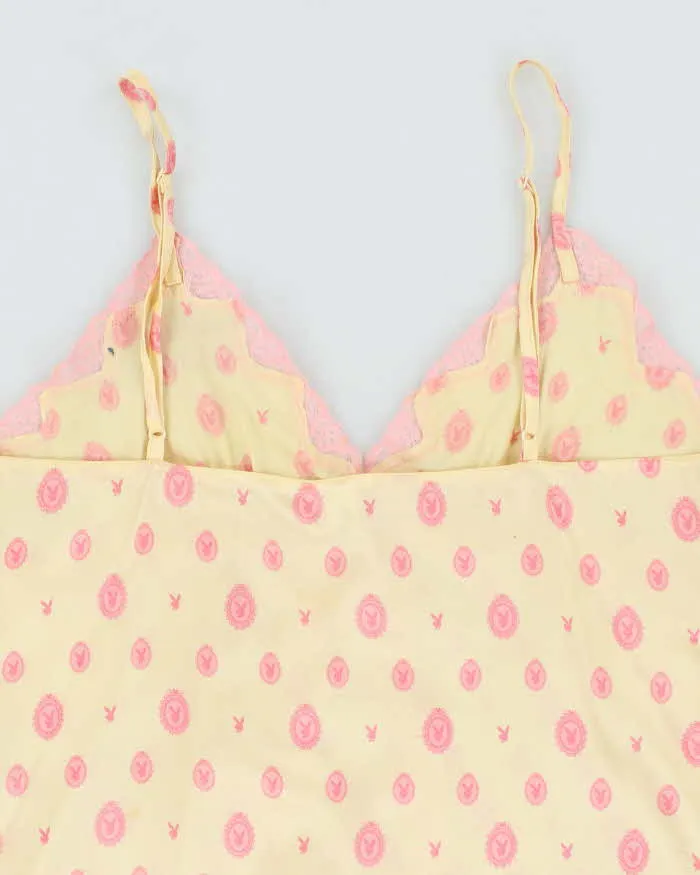 Vintage Y2k 00s Playboy Silk Cami - M sold by Rokit product image thumbnail 4