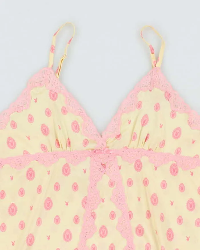 Vintage Y2k 00s Playboy Silk Cami - M sold by Rokit product image thumbnail 3