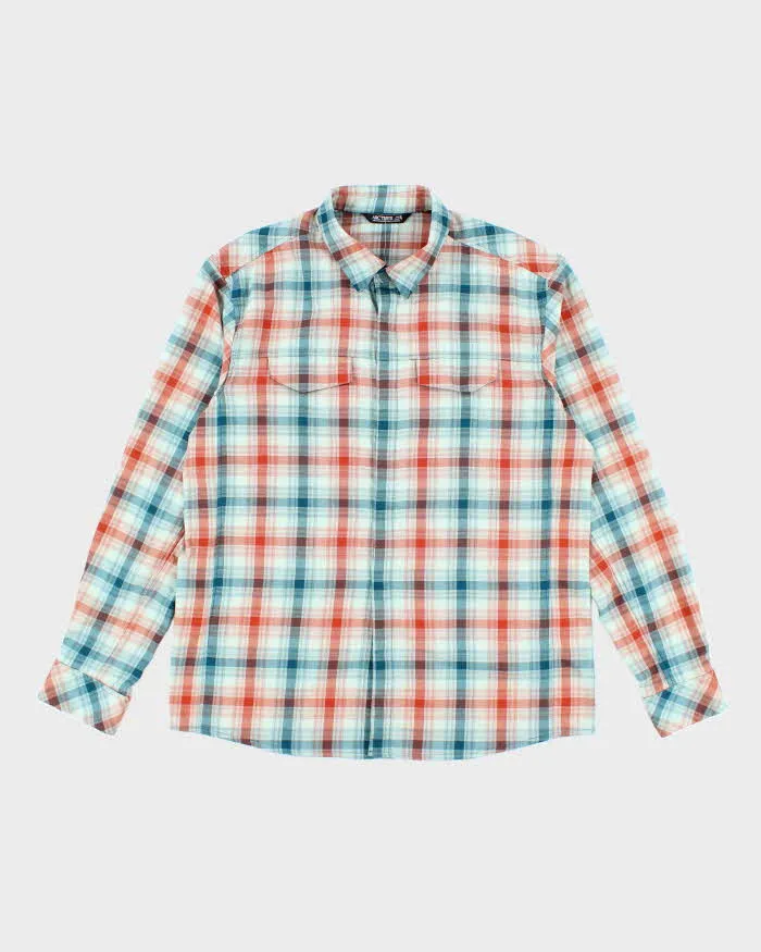 Arc'teryx Checked Long Sleeve Shirt - XL sold by Rokit