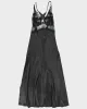 Vintage Y2k 00s La Vie En Rose Satin Slip Dress - L sold by Rokit